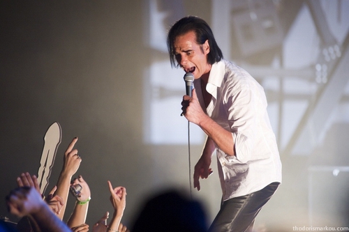 nick cave live athens