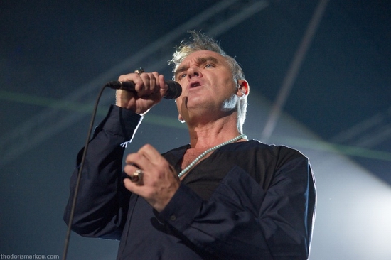 morrissey live in athens