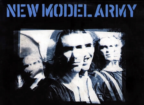 New Model Army - Συνέντευξη με τον Justin Sullivan New Model Army